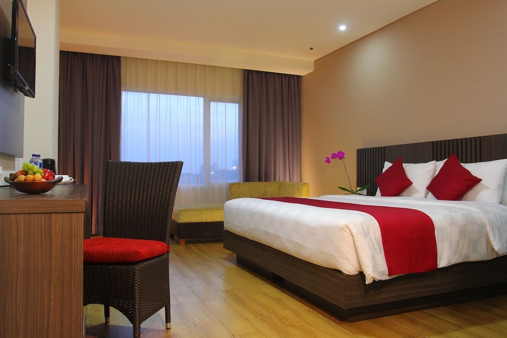 1 Bedroom Deluxe Double room Merapi Merbabu Hotels Bekasi