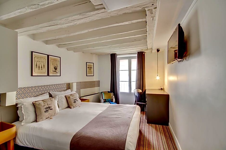 Standard room Hôtel Sèvres Saint Germain