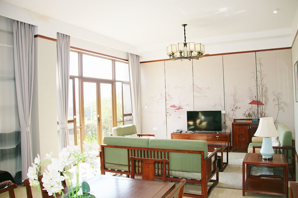 Вилла Deluxe с 6 комнатами Sanya Shanggong Rehabilitation Villa