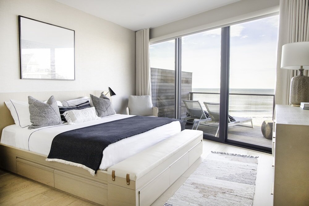 Standard chambre 1 chambre avec balcon et Vue sur l'océan Gurney's Montauk Resort & Seawater Spa