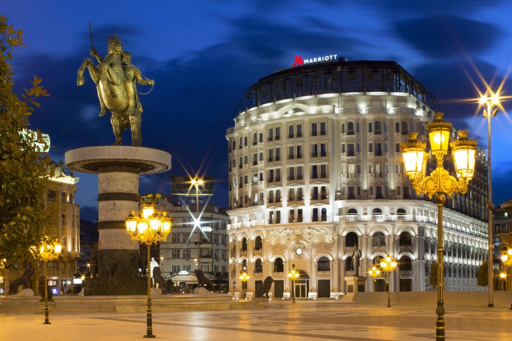 Номер Standard Skopje Marriott Hotel