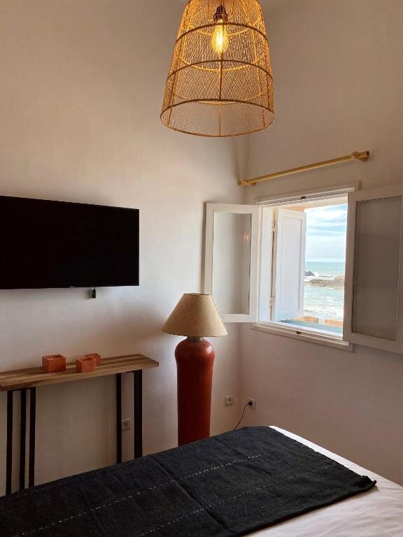 Standard Double room with sea view Hostel La Smala