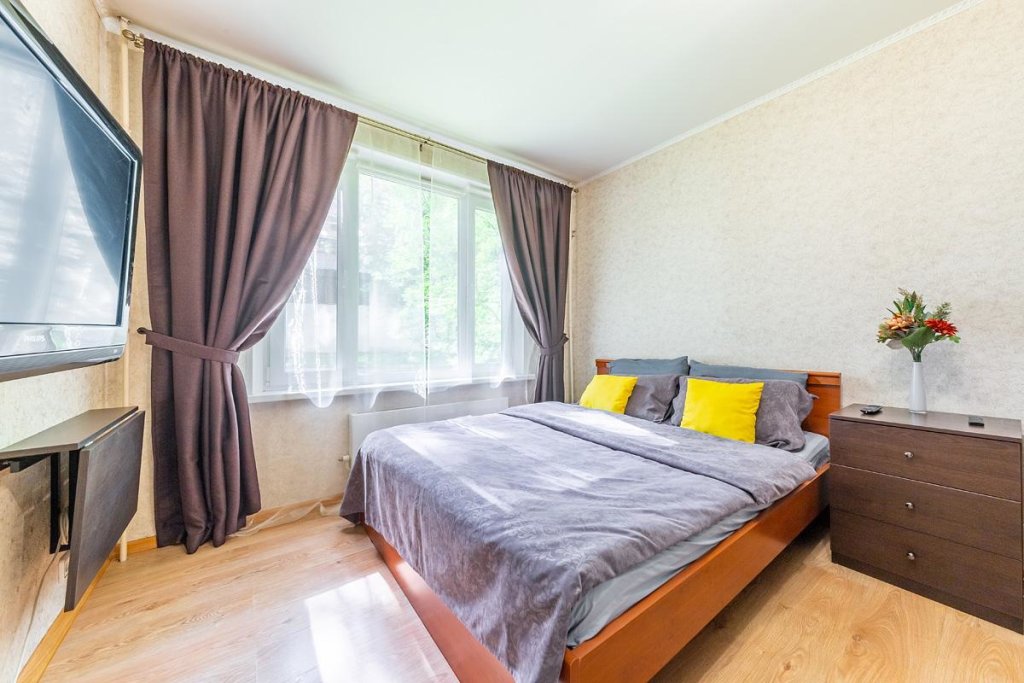 Standard Apartment Reliable daily rent on Dubninskaya street 26 building 3