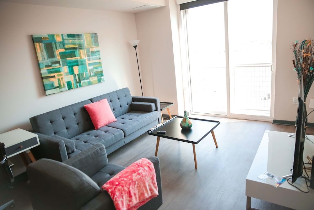 Luxe appartement Fully Furnished Suites near Little Tokyo