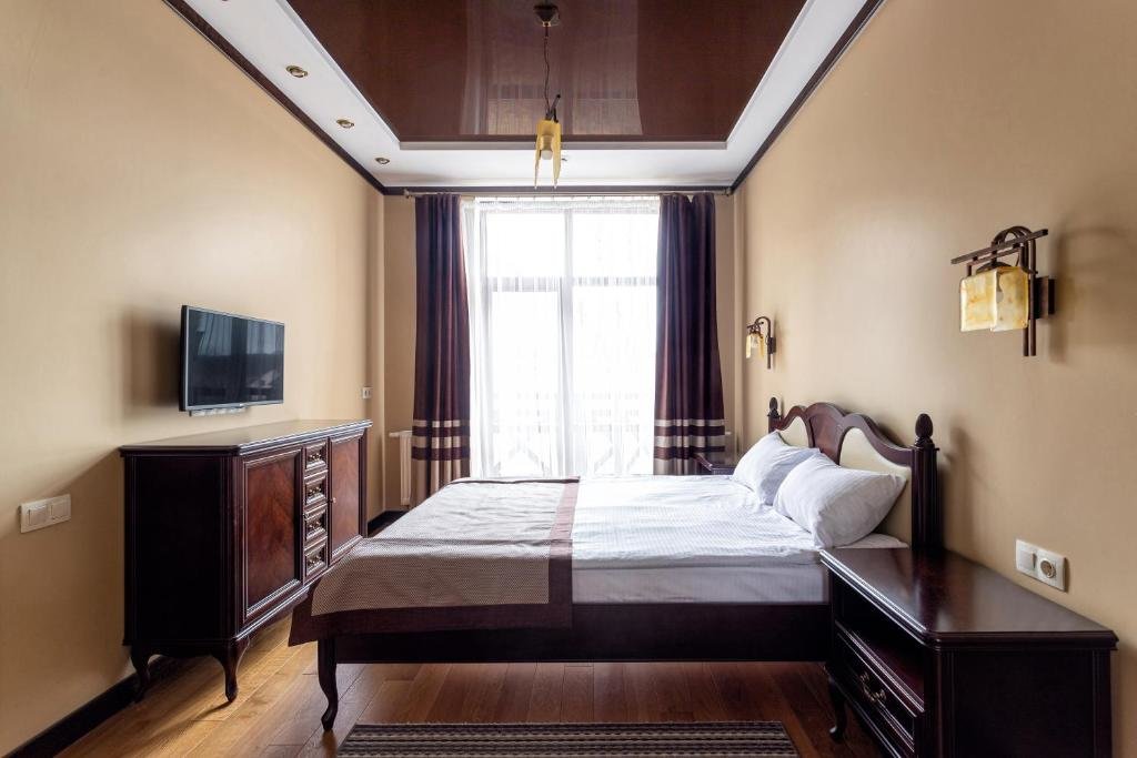 1 Bedroom Suite with balcony Chalet du Mont