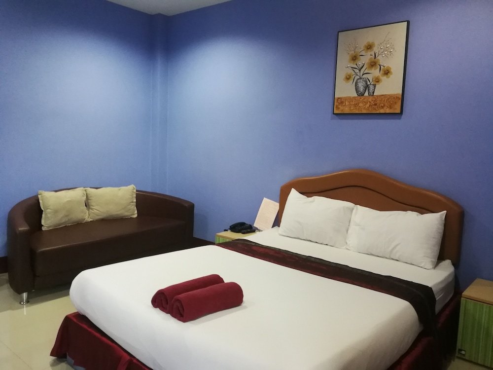 Standard Double room with balcony Nattawadee Resort