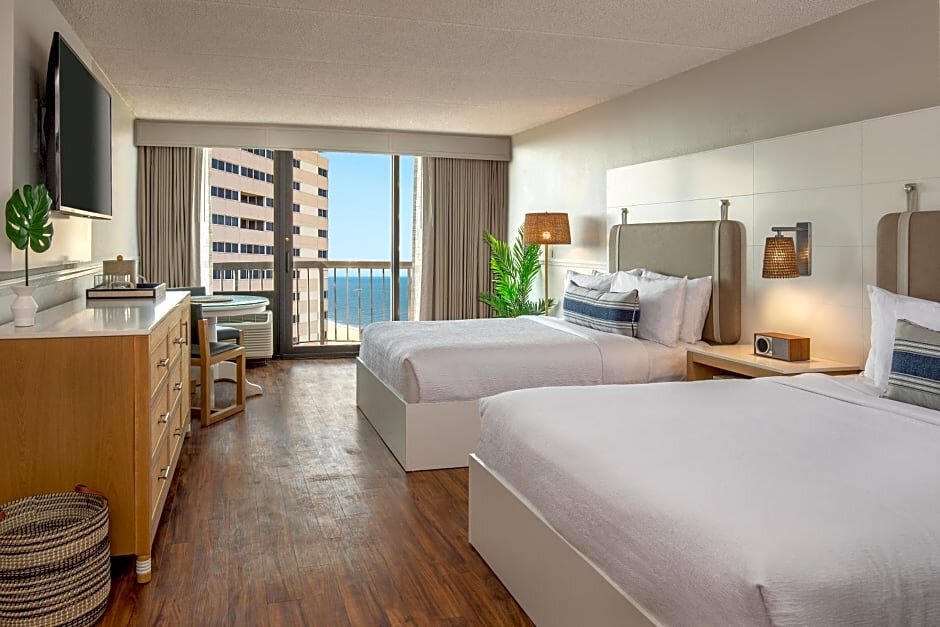 Premium Double room with ocean view Ashore Resort & Beach Club