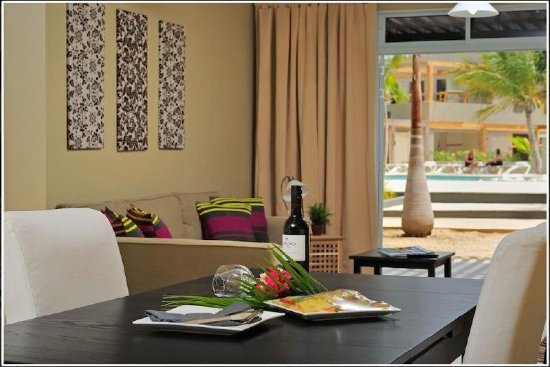 Апартаменты с 2 комнатами с балконом Eden Beach Resort - Bonaire
