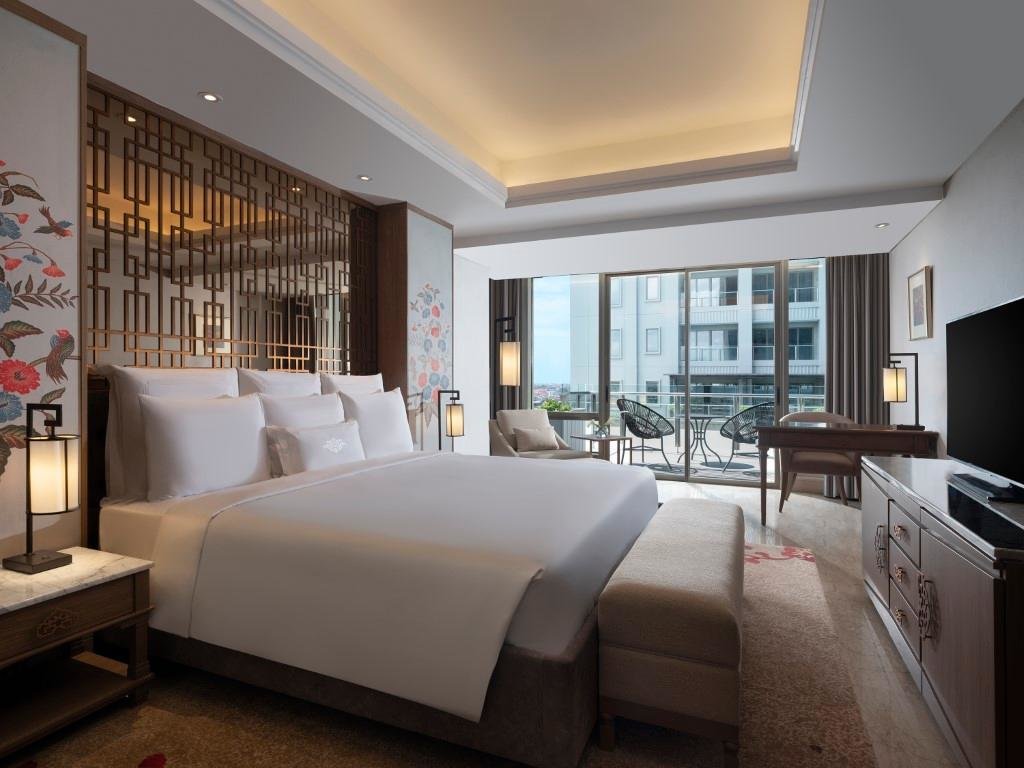 Premier double chambre Hotel Tentrem Semarang