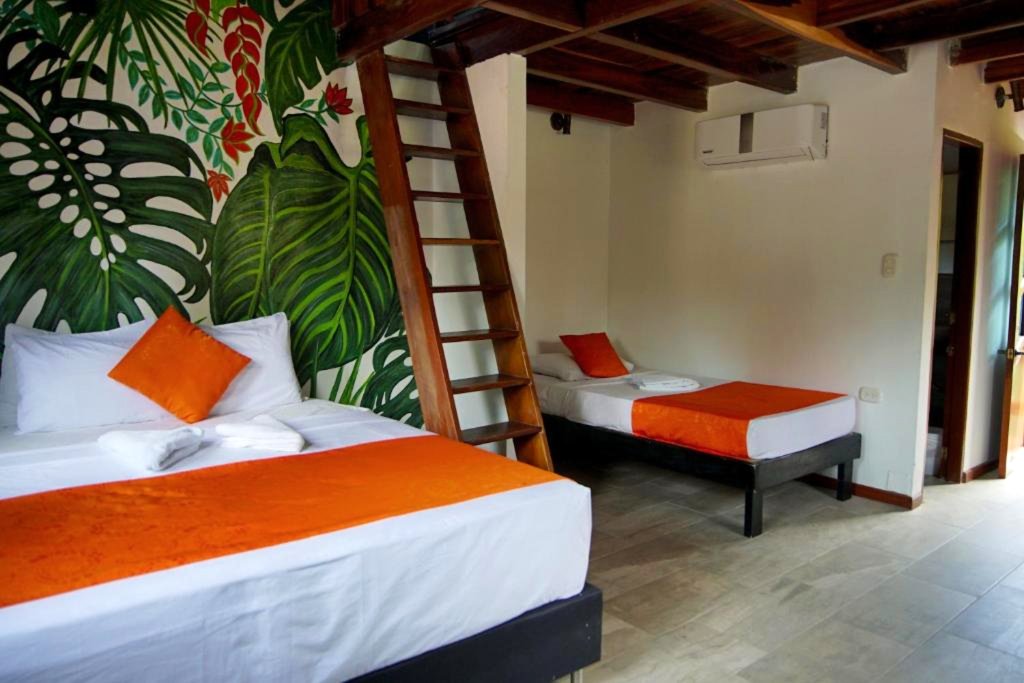 Standard Familie Zimmer mit Gartenblick Hotel Tay Beach