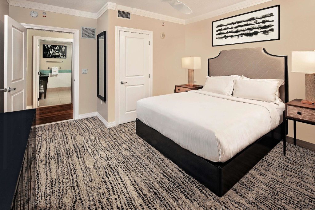Suite 2 Schlafzimmer Hilton Grand Vacations Club Parc Soleil Orlando