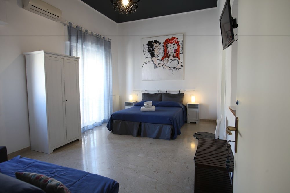 Standard Vierer Familie Zimmer mit Balkon und mit Stadtblick B&B La casa di Paola