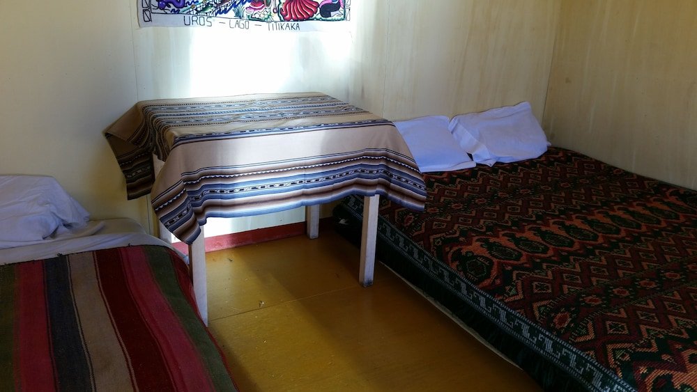 Standard Doppel Zimmer mit Seeblick Islas Uros Lodge