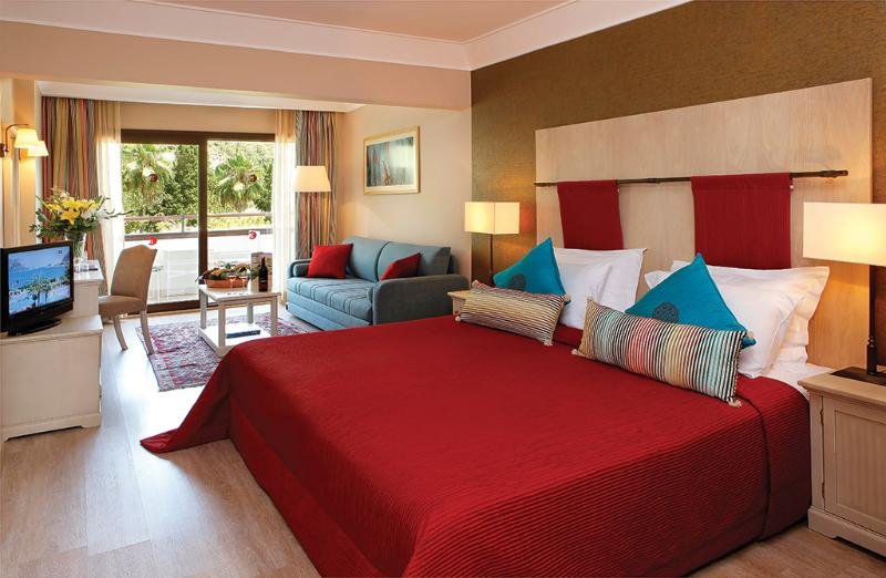 Standard Doppel Zimmer mit Balkon Marti Resort Hotel