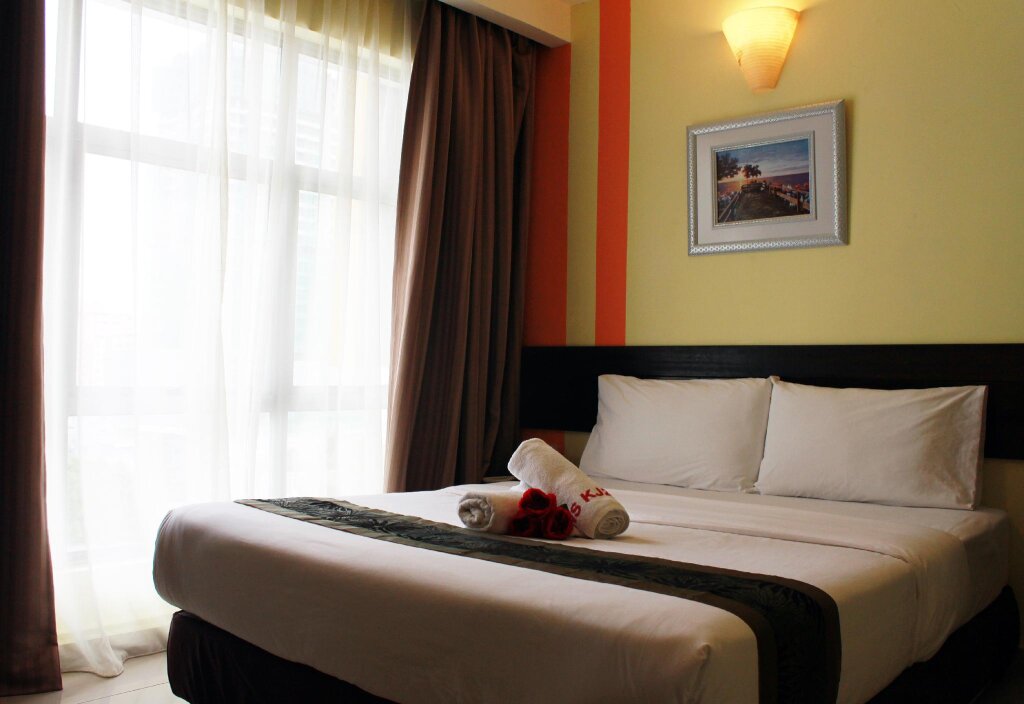 Номер Deluxe Sun Inns Hotel Kepong near Hospital Sungai Buloh