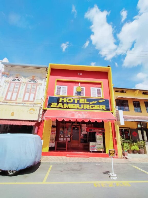 Номер Superior Hotel Zamburger Heritage Melaka