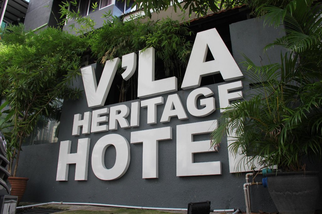 Standard room V'la Heritage Hotel Kuala Lumpur