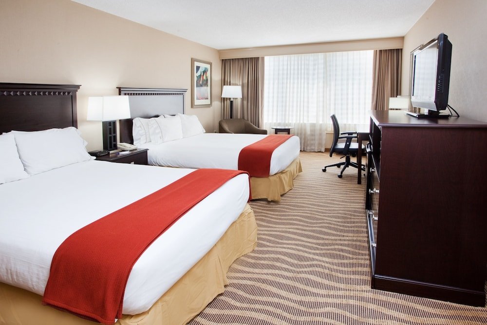 Четырёхместный номер Standard Holiday Inn Express - Atlanta-Kennesaw, an IHG Hotel