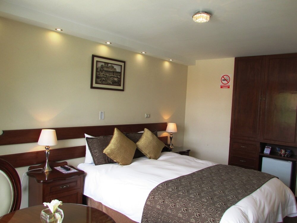 Business Single room with balcony Queen's Villa Hotel Boutique