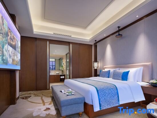 Suite 1 camera da letto Hualiang Huatian Holiday Hotel