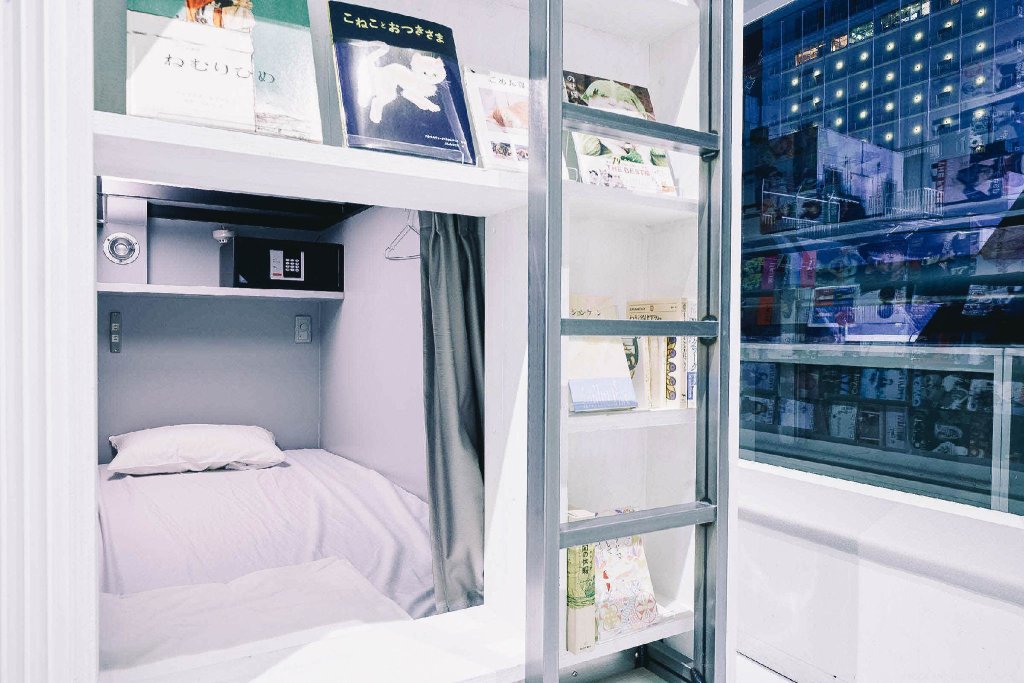 Standard Single room BOOK AND BED TOKYO Shinsaibashi