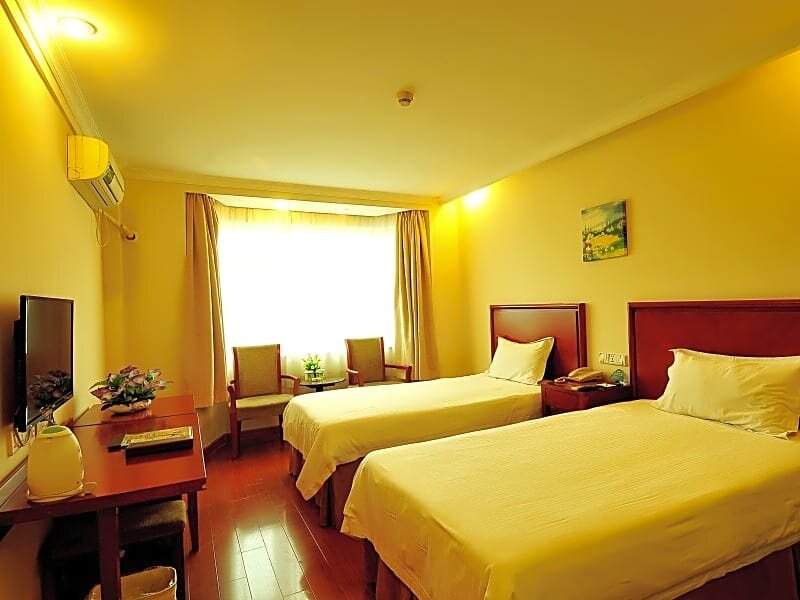 Habitación Estándar Greentree Inn Chongqing Xiejiawan Express Hotel