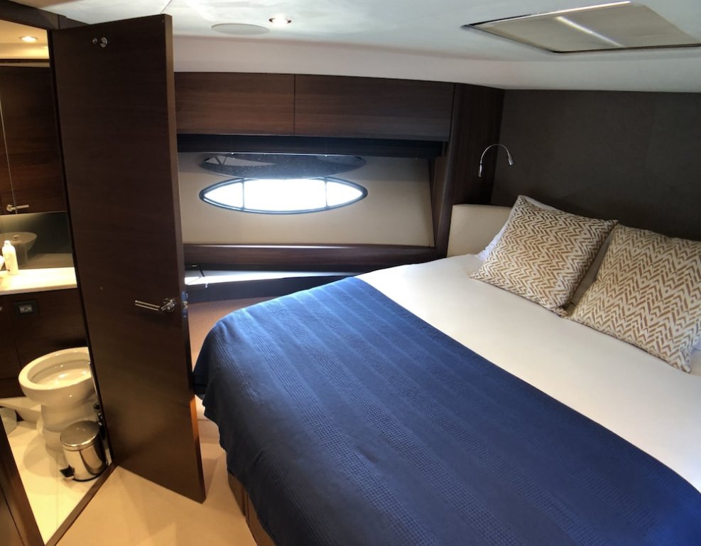 Deluxe chambre 2017 Princess 52 Fly Yacht In Bodrum