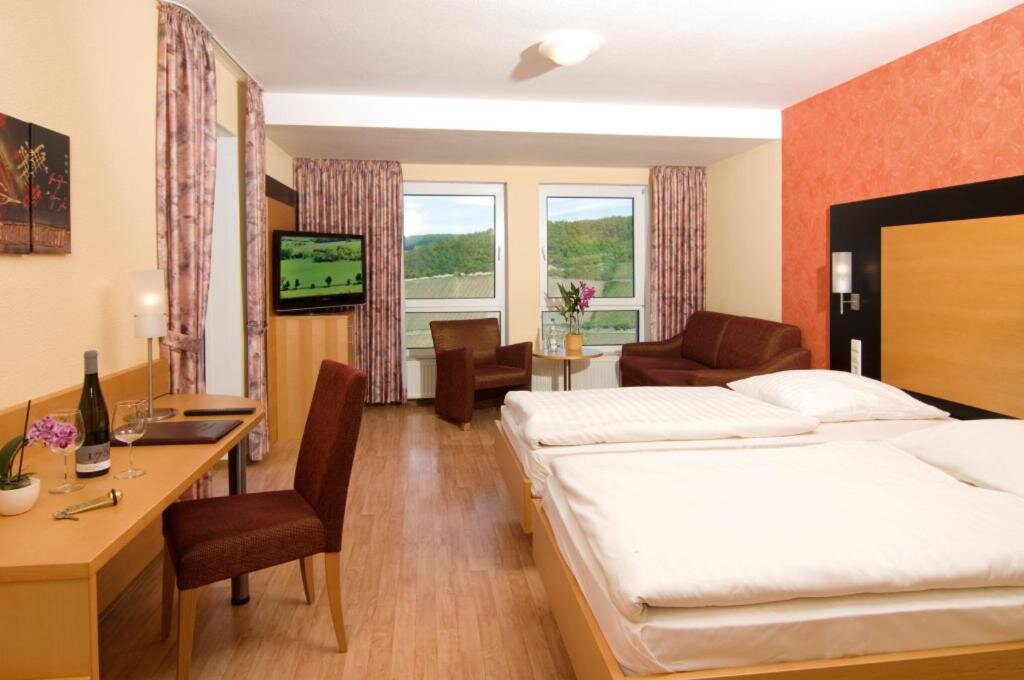 Standard Doppel Zimmer Burg-Hotel