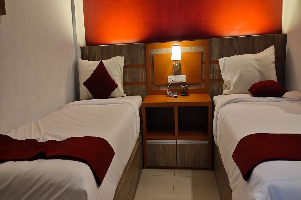 Deluxe room D&D Guest House & Cafe Syariah