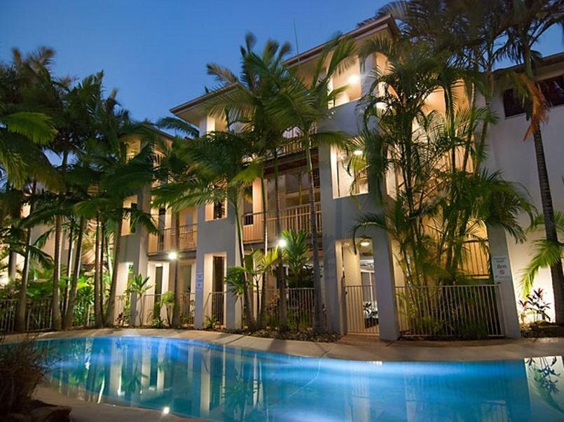 Четырёхместные апартаменты с 2 комнатами Offshore Noosa Resort