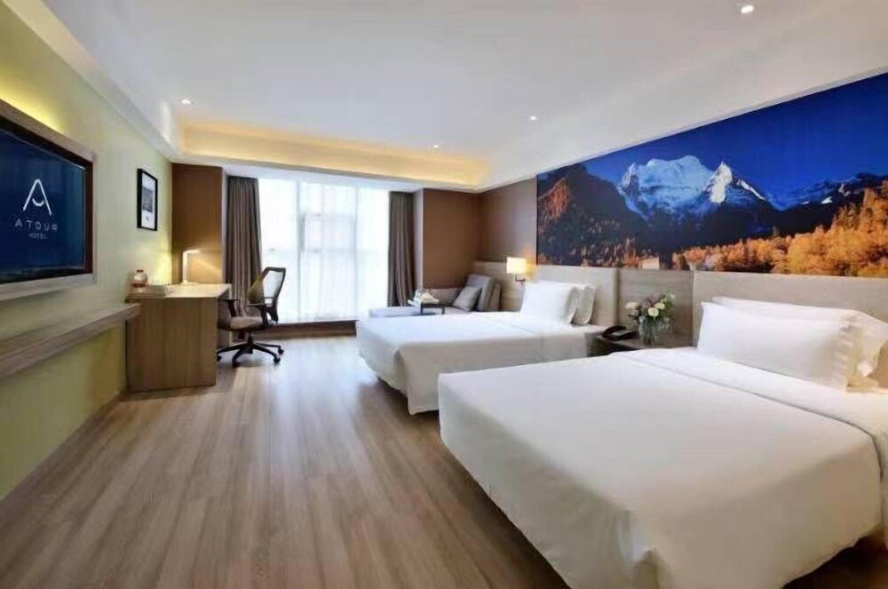 Superior room Atour Hotel Consulate Area Chengdu