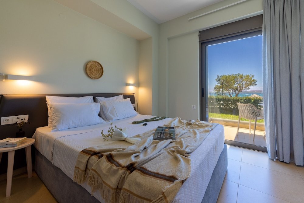 Standard Double room with balcony and with sea view Blue Horizon