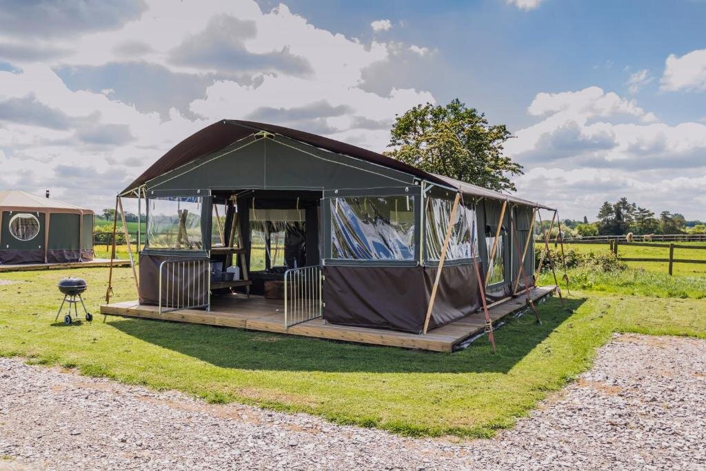 Tenda Mousley House Farm Yurts