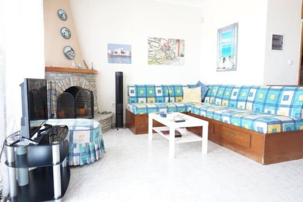 Standard chambre Amazing Beach House ,100sqm, In front of the Sea