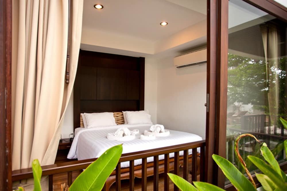 Suite mit Balkon und mit Blick Maryoo Samui Hotel