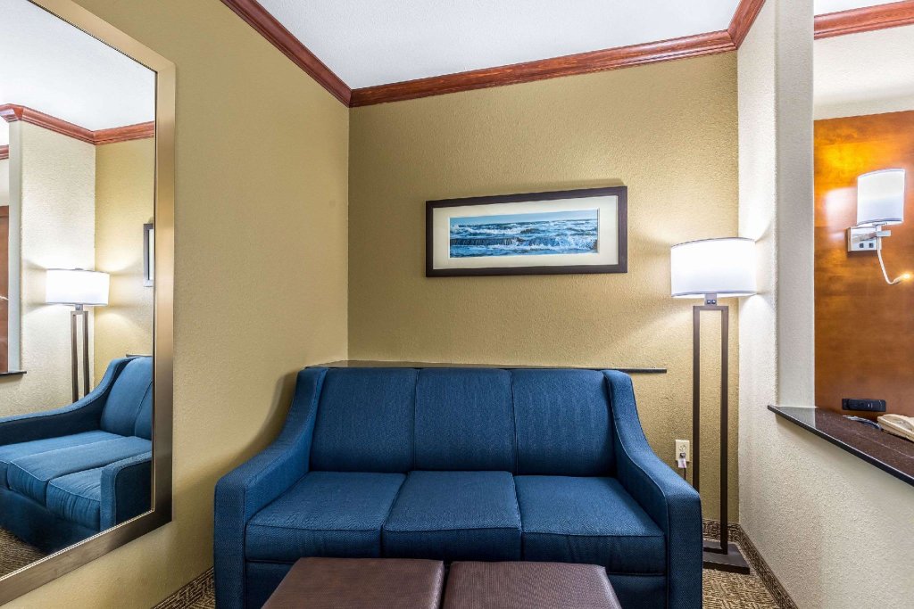 1 Bedroom Suite Comfort Suites