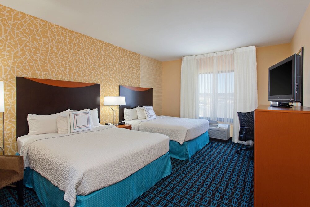 Четырёхместный номер Standard Fairfield Inn and Suites by Marriott El Paso