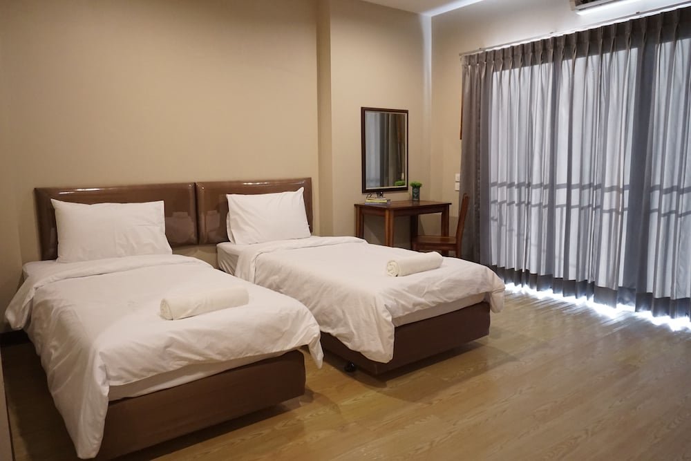 Supérieure double chambre avec balcon Chompu Nakarin Apartment