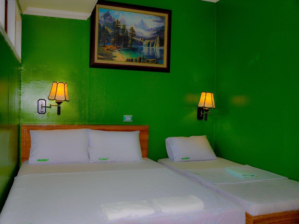 Habitación familiar Estándar Dubay Panglao Beachfront Resort
