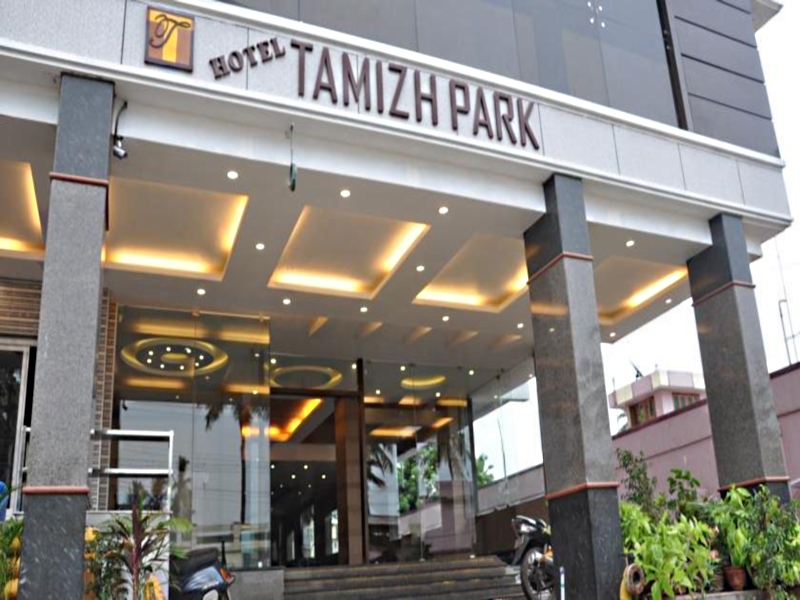 Номер Deluxe Hotel Tamizh Park