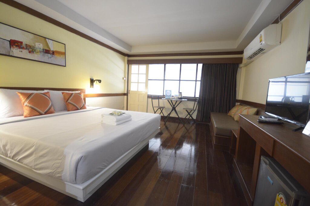 Deluxe double chambre iRest Ao Nang Seafront - SHA Plus