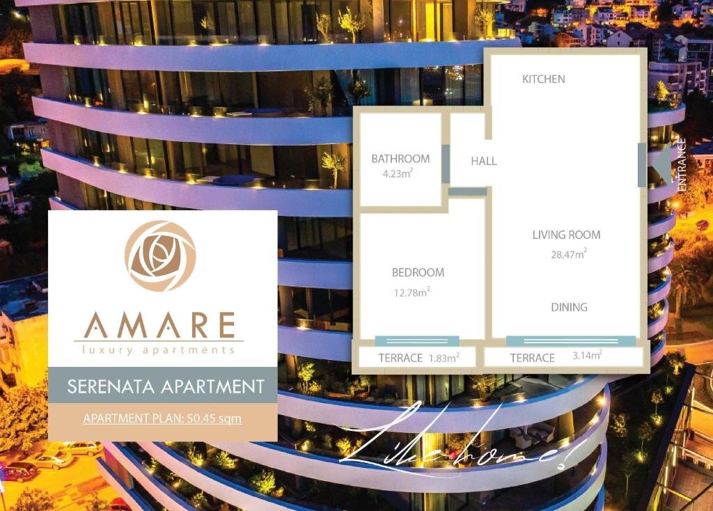 Апартаменты Amare Luxury Apartments