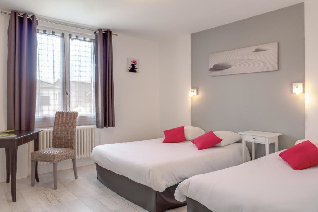 Standard chambre Hotel Le Bourgogne