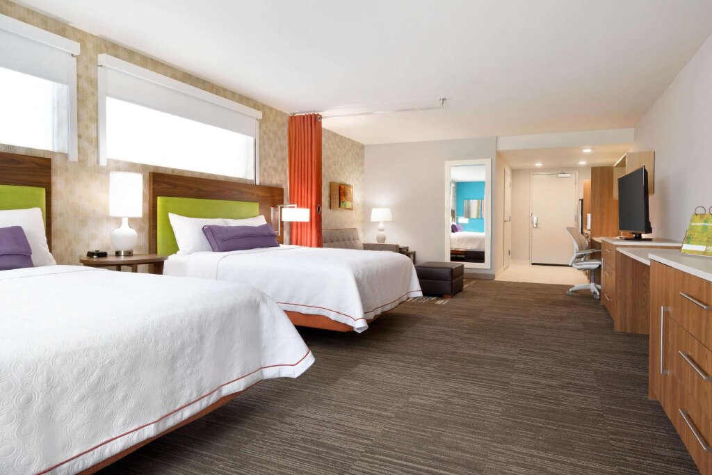 Двухместный люкс Home2 Suites by Hilton Roanoke