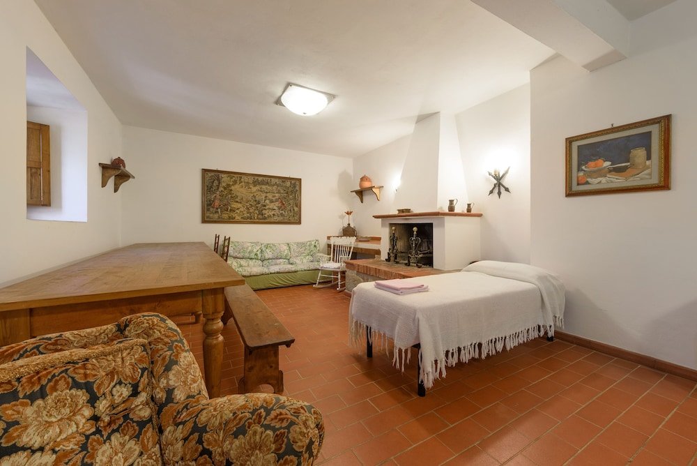 Famille studio avec balcon et Avec vue Agriturismo Casa Passerini a Firenze