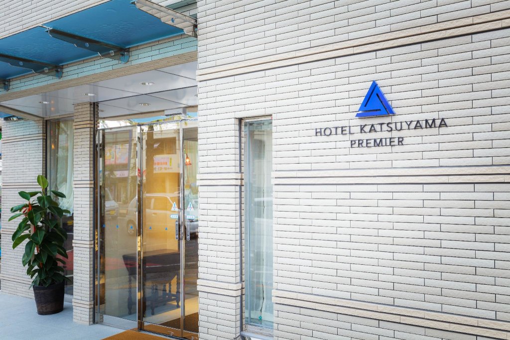 Номер Economy Hotel Katsuyama Premiere