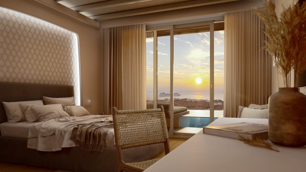 Junior suite Nomia Sunset Suites Mykonos