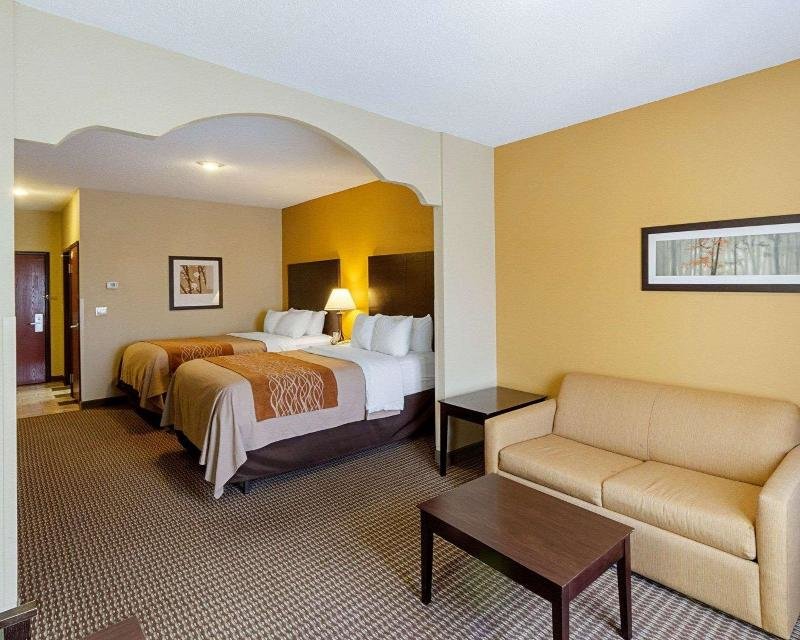 Standard chambre Comfort Inn & Suites Burnet