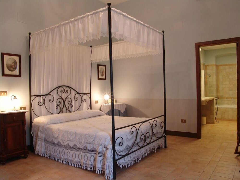 Suite with balcony Villa Pardi
