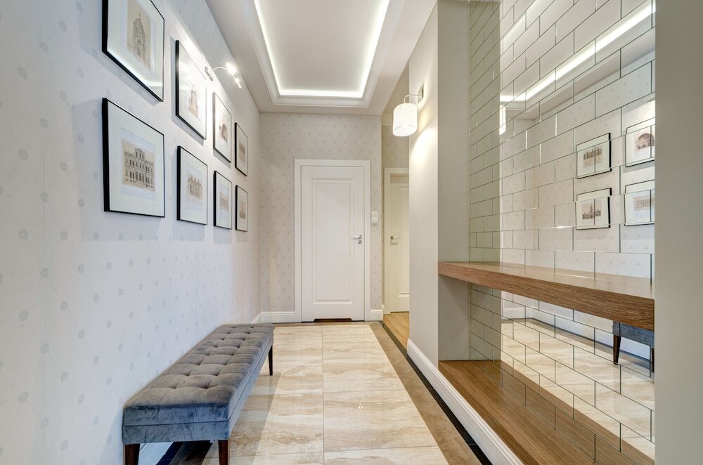Apartment 2 Schlafzimmer mit Balkon Dom&House-Apartments Neptun Park Premium